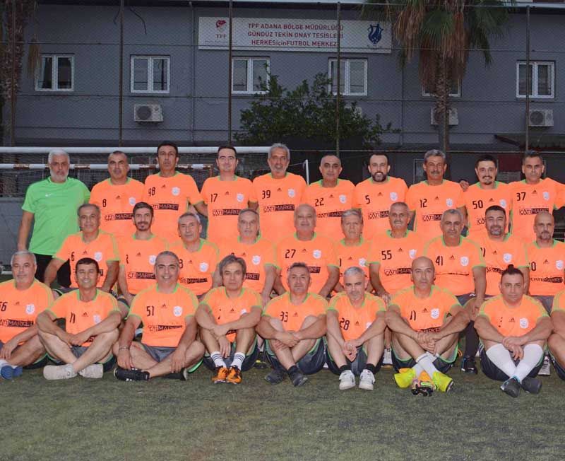 Adana Dostlar Masterlar Derneği Futbol Takımı Yeni Sezonu Açtı
