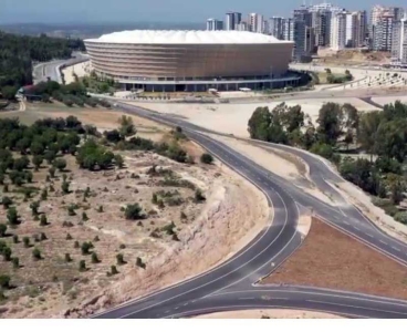 Büyükşehir'den Yeni Stadyum'u rahatlatacak yollar açıldı