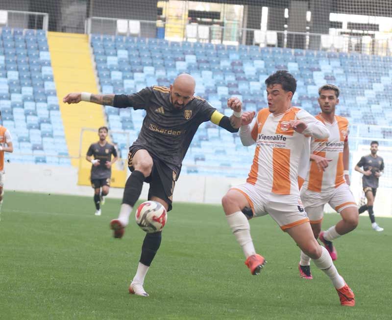 Adanaspor sahasında Aliağa'ya 8-1 kaybetti