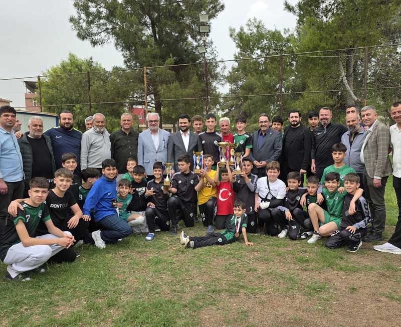 Ak Parti Adana Milletvekili Abdullah Doğru'dan Hedef 01 Spor'a ziyaret