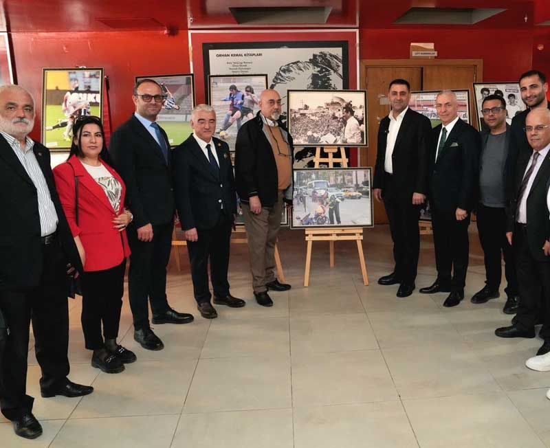 Çukurova Gazeteciler Cemiyeti'nden "Tarihe Tanıklık Eden Fotoğraflar" Sergisi