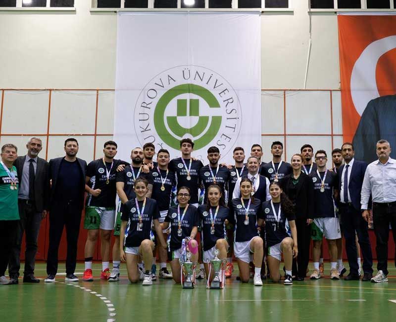 UNİLİG Basketbol Türkiye Şampiyonası Eleme Grubu maçlarına Çukurova Üniversitesi damga vurdu