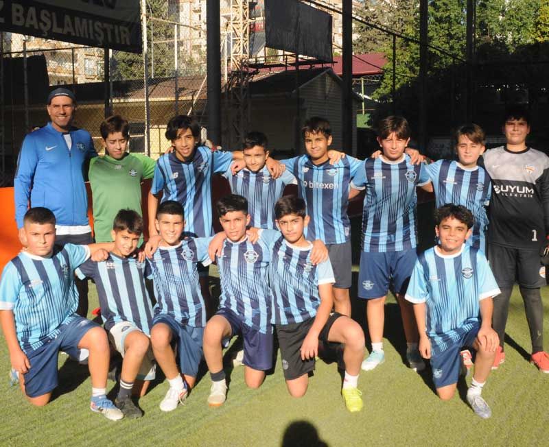 Huzurlarınızda Demirspor Futbol Okulu Hayalpark ve Kuzey Atlas Spor