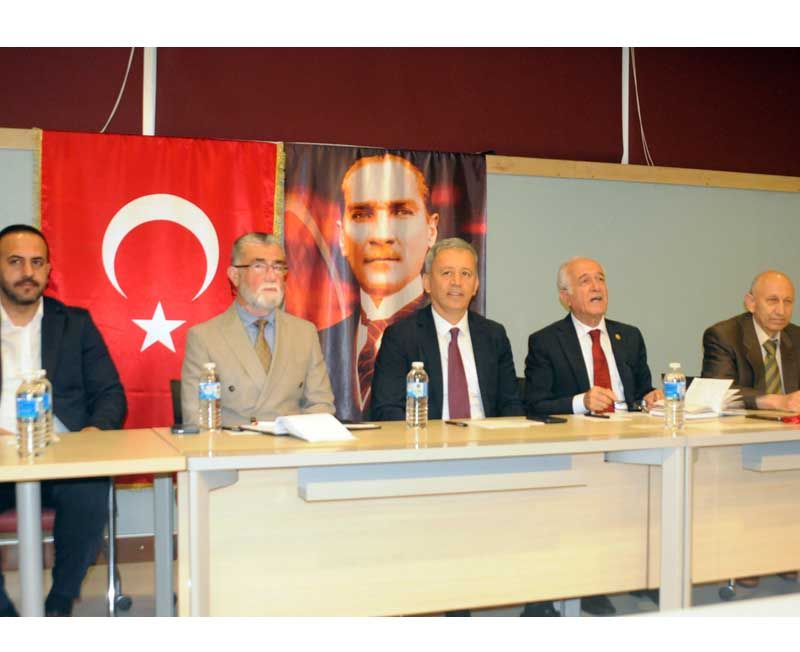 Uluslararası Veteranlar Masa Tenisi Turnuvası Toplantısı Yapıldı