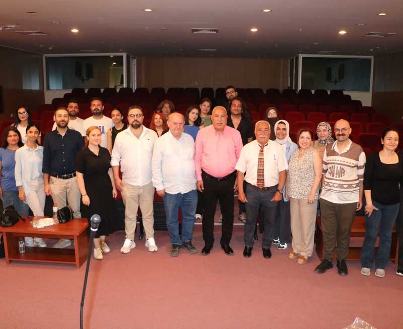 ŞANIVAR Ç.Ü İLETİŞİM ÜNİVERSİTESİ ÖĞRENCİLERİYLE DENEYİMLERİNİ PAYLAŞTI