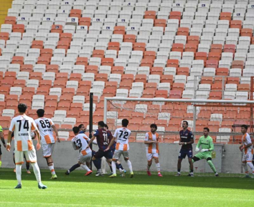 Adanaspor, 1461 Trabzon'a 3-0 yenildi
