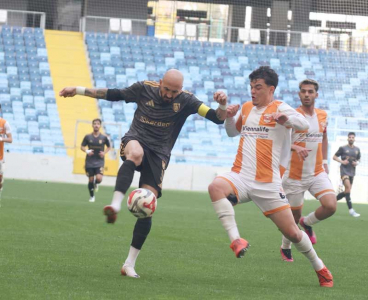 Adanaspor sahasında Aliağa'ya 8-1 kaybetti