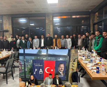 Anahtar Parti Çukurova Teşkilatı İftarda Buluştu