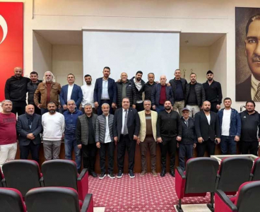 Askf'de Süper Amatör Lig Şampiyonlar Grubu Toplantısı Düzenlendi