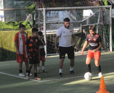 Adanaspor Futbol Okulu'nda Sıkı Çalışmalar Sürüyor