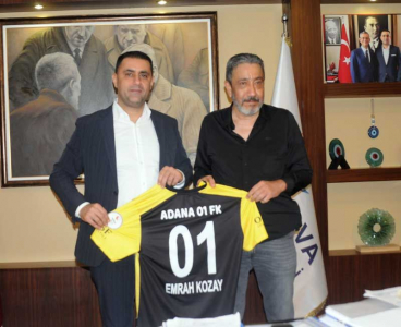 Adana 01 FK'nın "ACİL YARDIM" çağrısına ilk destek Başkan Kozay'dan geldi