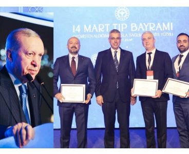 Halil Nacar, Cumhurbaşkanı Erdoğan’ın iftarına katıldı