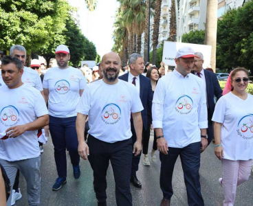 Adana, Sağlık İçin adım attı