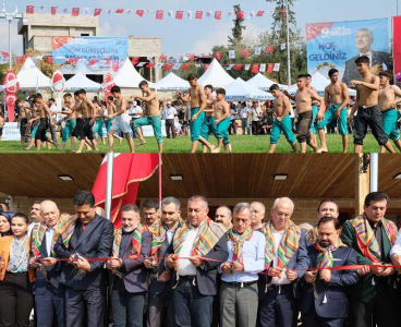Geleneksel İsmet Atlı Karakucak Güreşleri başladı