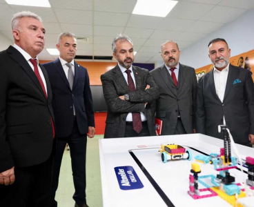 Milli Eğitim Müdürü Tüfekçi Altıneller’de