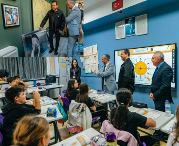 Milli Eğitim Müdüründen Gündoğdu’ya övgü