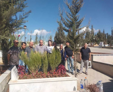 ÇGC Üyesi Mustafa Özgür, vefatının 4. yılında kabri başında anıldı