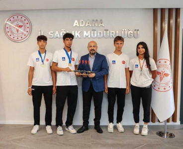 Nacar: Gençlerimizle Gurur Duyuyoruz