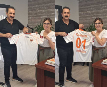 Dura’dan, Özen’e “hoş geldin” ziyareti