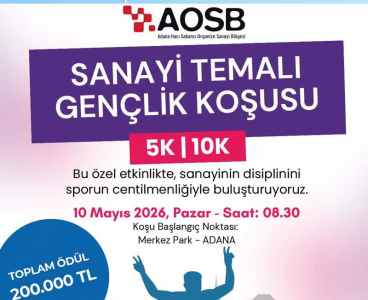 Sanayi Gençlik Koşusu 10 Mayıs’ta