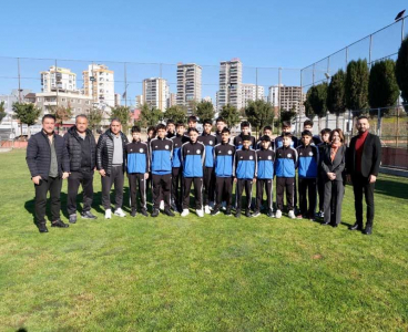 Seyhan Belediyespor U-14 Takımı Konya'ya Uğurlandı