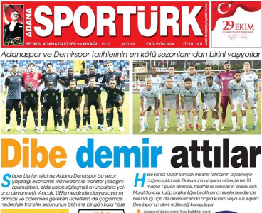 2024 Eylül - Ekim Ayı Sayısı