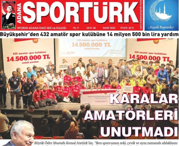 2025 Mart Ayı Sayısı