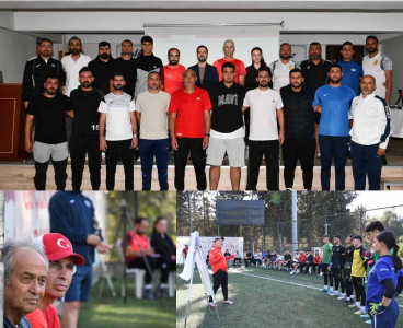 TFF KALECİLİK GÜNLERİ SEMİNERLERİNİN İLKİ ADANA'DA YAPILDI