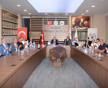 ATB Meclisinde;Zülfükar Pamuk için Ruhuna Fatiha okundu