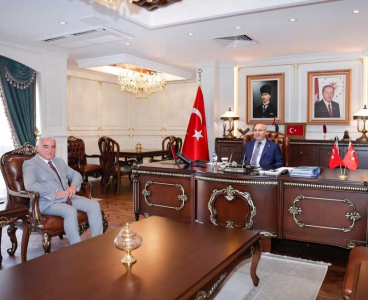 ÇGC Başkan Adayı Çakın'dan seri ziyaretler