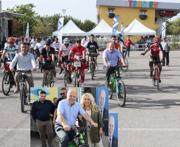 YÜREĞİR’DE PEDALLAR CAN DOSTLAR İÇİN ÇEVRİLDİ