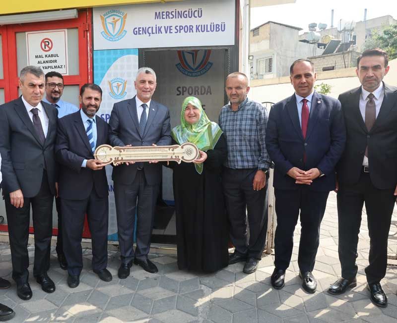 Ticaret Bakanı Bolat’tan Mersingücü’ne Ziyaret