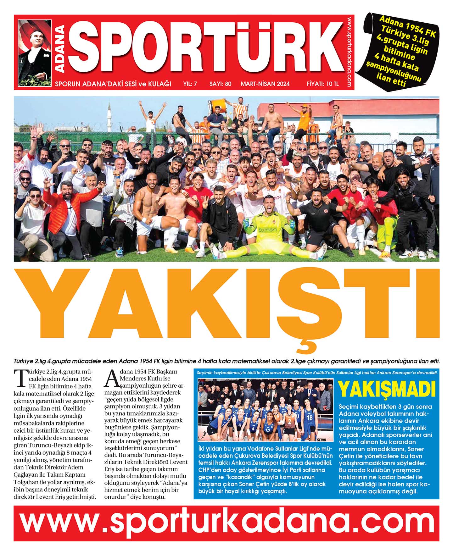 2024 Mart - Nisan Ayı Sayısı