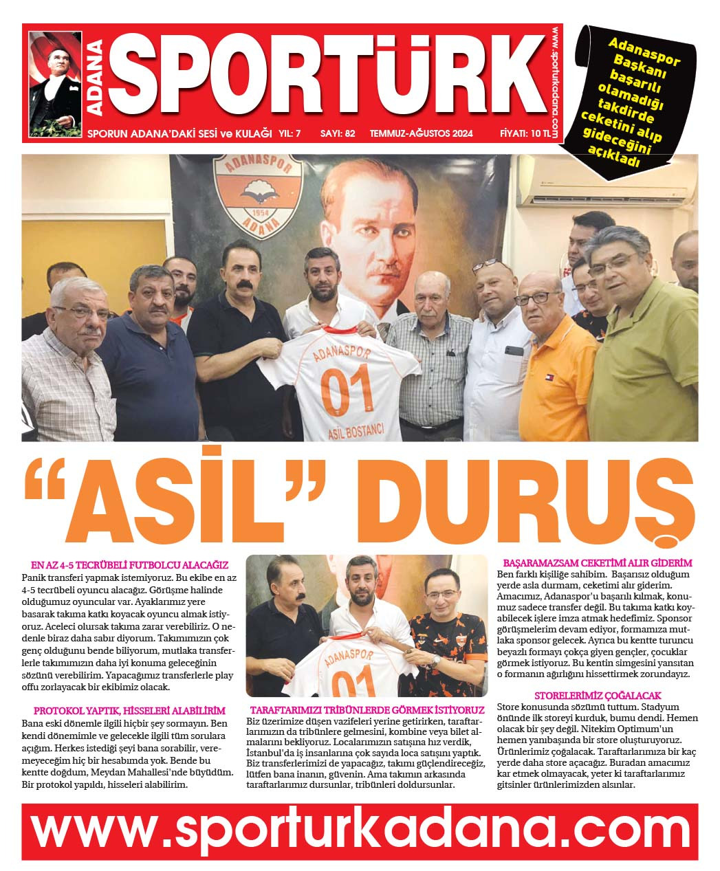 2024 Temmuz - Ağustos Ayı Sayısı