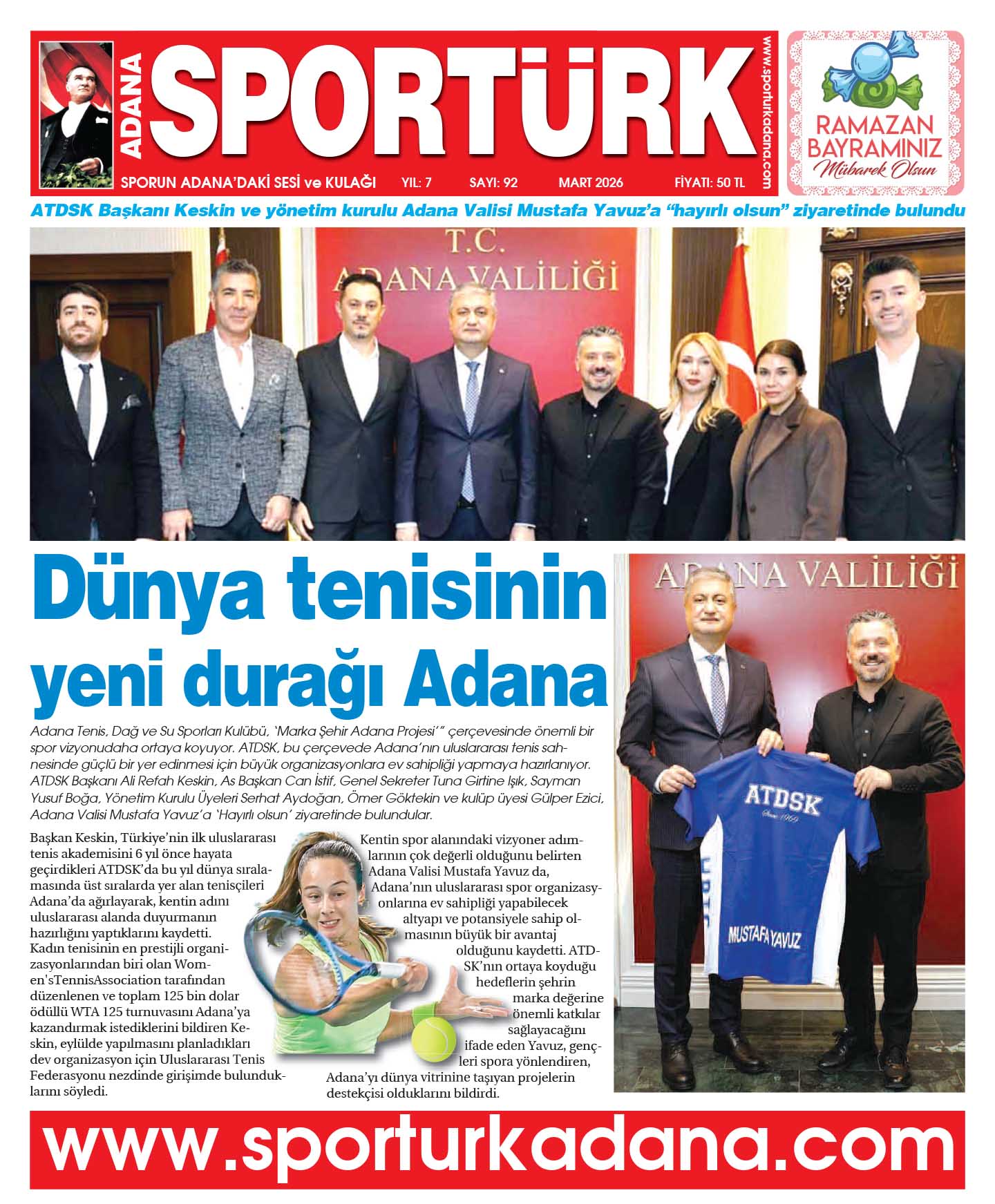 2026 Mart Ayı Sayısı