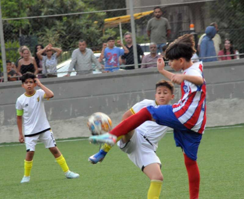 Adana 01 FK, U11 Futbolda ikinci finalist oldu