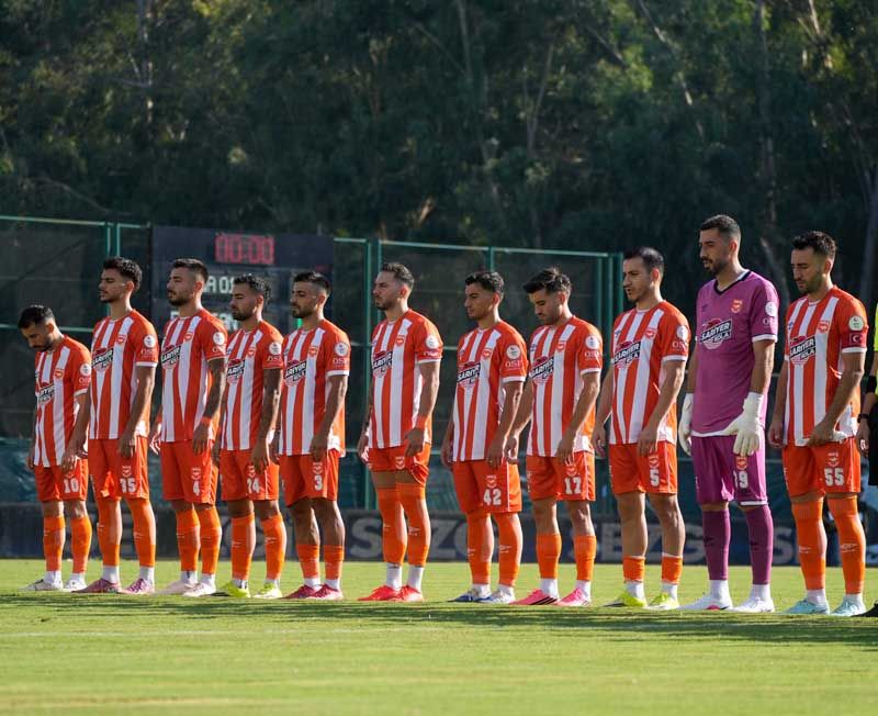Adana 01 FK'da tek hedef galibiyet
