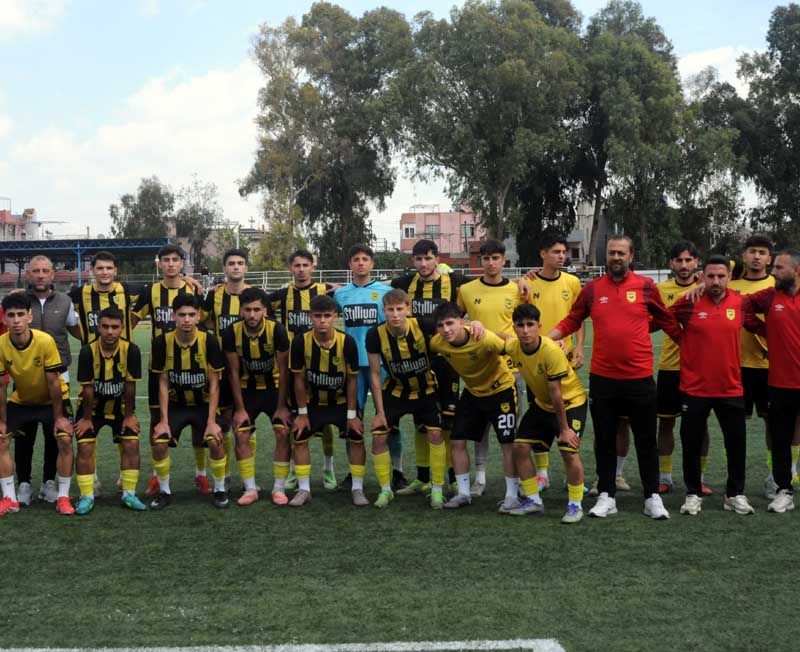 Adana 01 FK U19 takımının hedefi Türkiye Şampiyonluğu