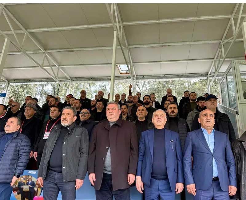 Yusuf Kanlı'dan Adana 01 FK'ya başarı dilekleri