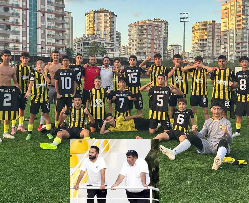 Adana 01 FK'da alt yapının performansı yüzleri güldürüyor