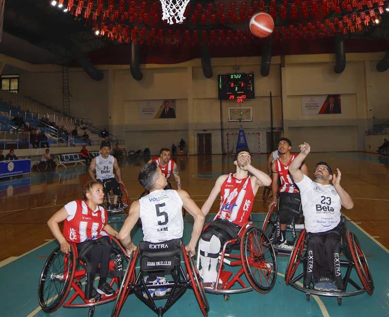 Adana Engelliler, Samsun'u geçmesini bildi: 65-57