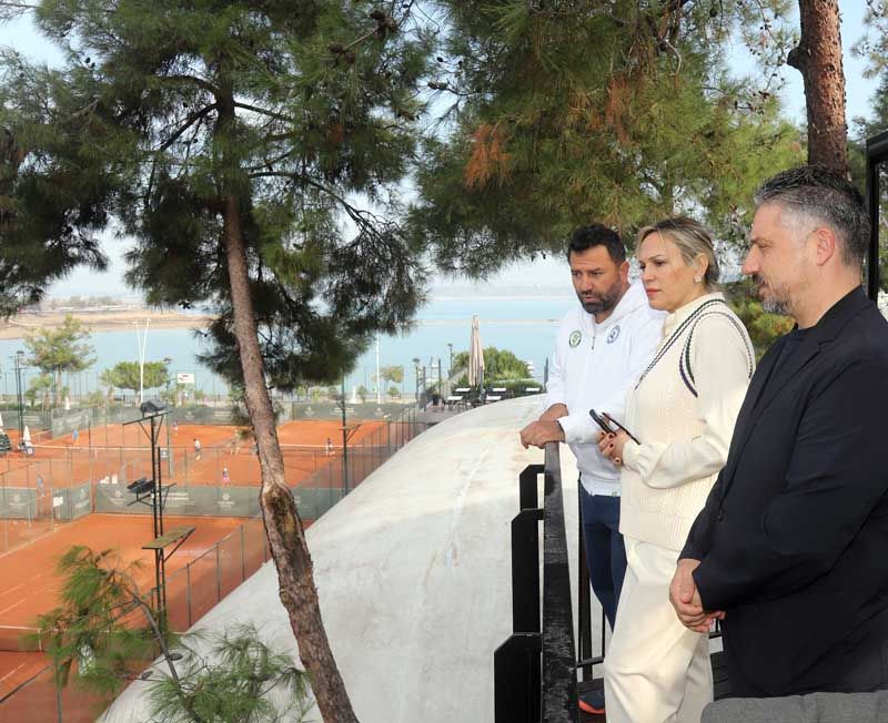 TTF Başkanı Şafak Müderrisgil ATDSK’da