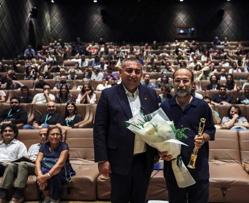 Adana Altın Koza Film Festivali’nde büyük ustaya önemli ödül