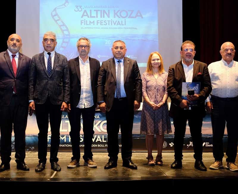 33. Uluslararası Adana Altın Koza Film Festivali basın toplantısı yapıldı