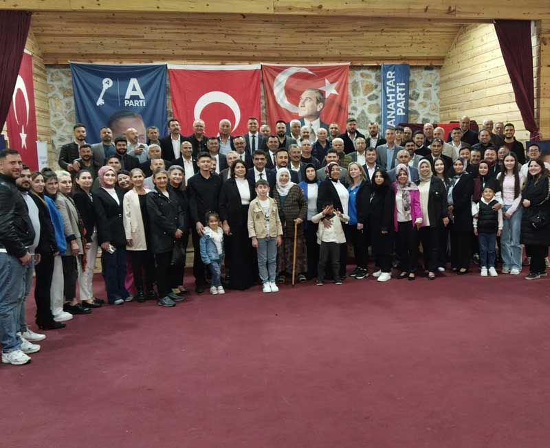 Anahtar Parti Aladağ’da Gövde Gösterisi Yaptı