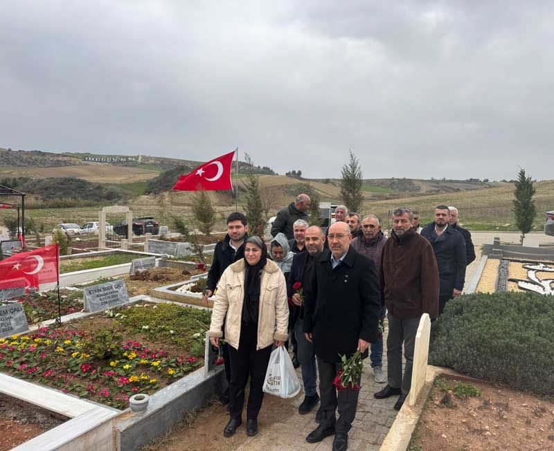 Anahtar Parti’den 6 Şubat’ta Yürek Burkan Ziyaret