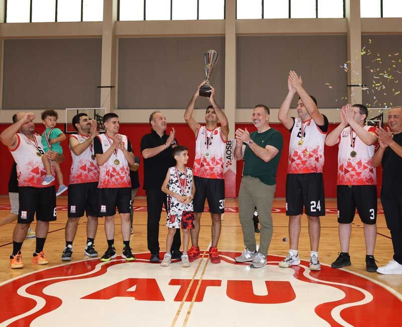 AOSB Basketbol Turnuvası’nda Şampiyon ABCO