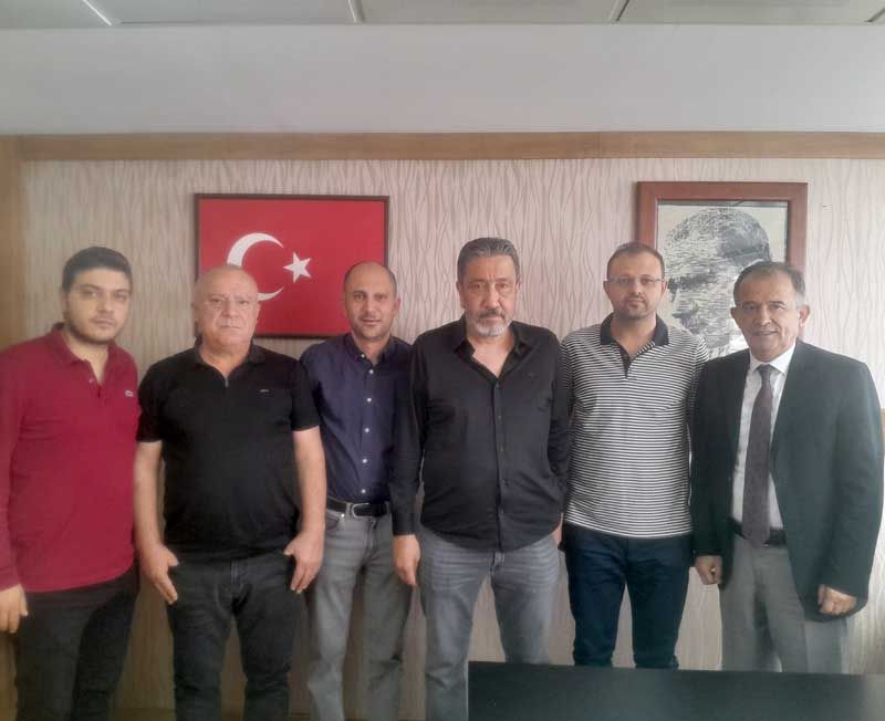 BALCALI’DAN ADANA 01 FK'YA TAM DESTEK