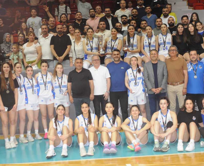 Adana Büyükşehir Belediyespor Türkiye İkincisi Oldu