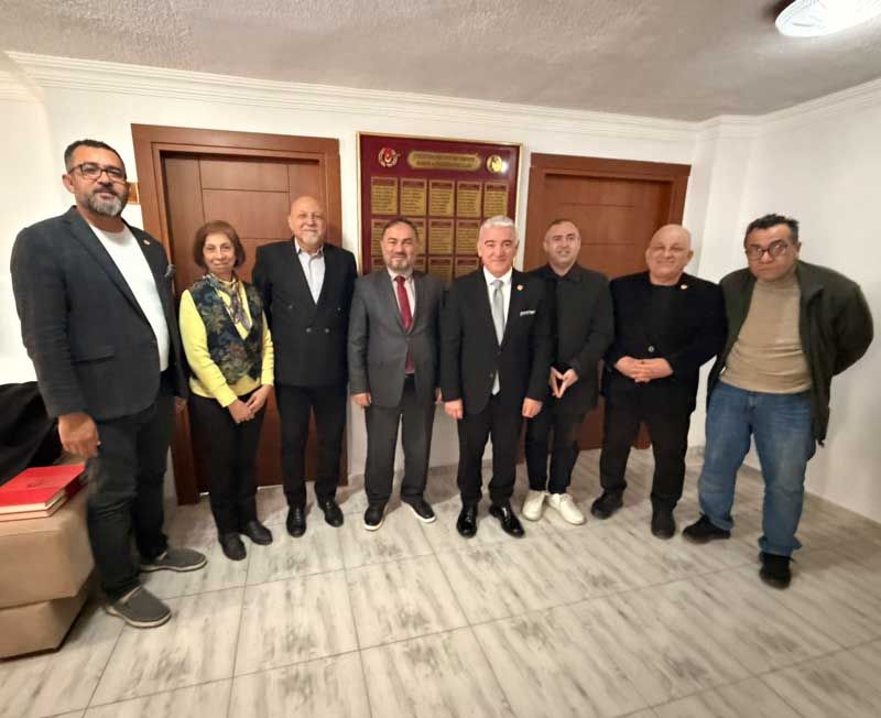 Basın İlan Kurumu Adana Şubesi'nden ÇGC'ye ziyaret